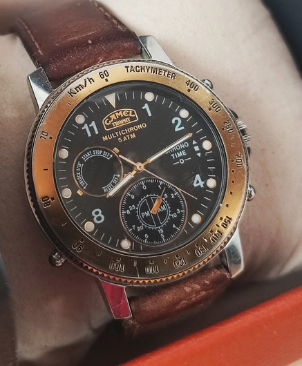 Camel Trophy vintage Multicrono 39mm 