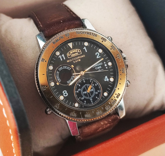Camel Trophy vintage Multicrono 39mm 
