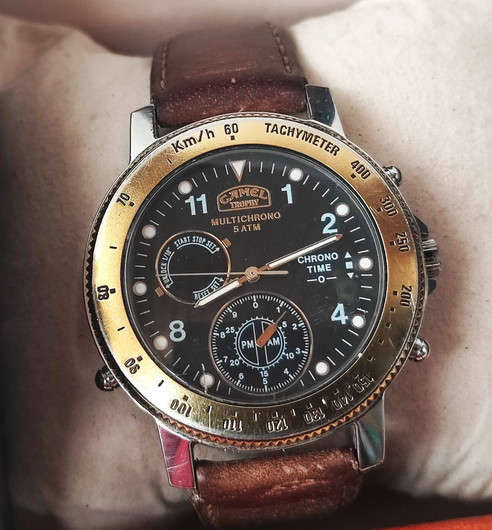 Camel Trophy vintage Multicrono 39mm 