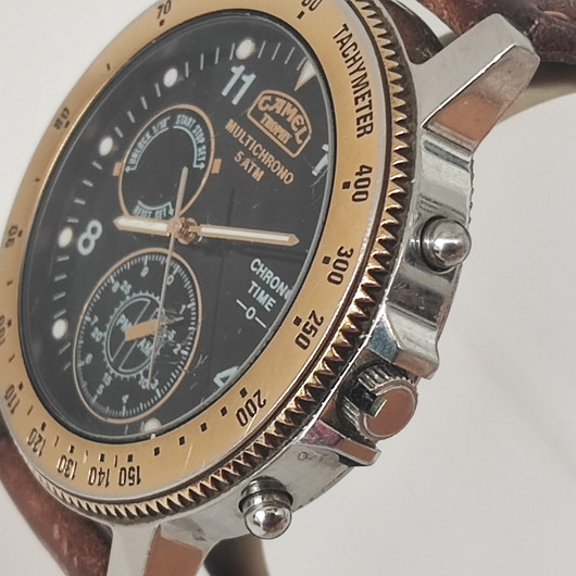 Camel Trophy vintage Multicrono 39mm 