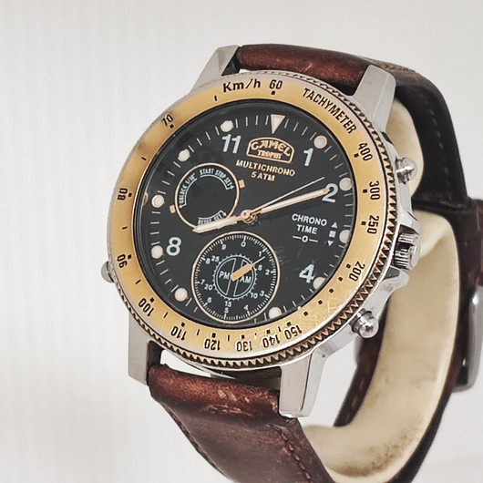 Camel Trophy vintage Multicrono 39mm 