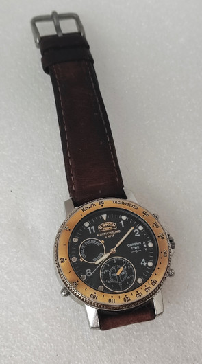 Camel Trophy vintage Multicrono 39mm 