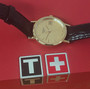 Tissot 14ct Gold 1853 looking like new