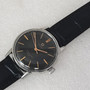 Omega Seamaster 600 original rare black dial steel model