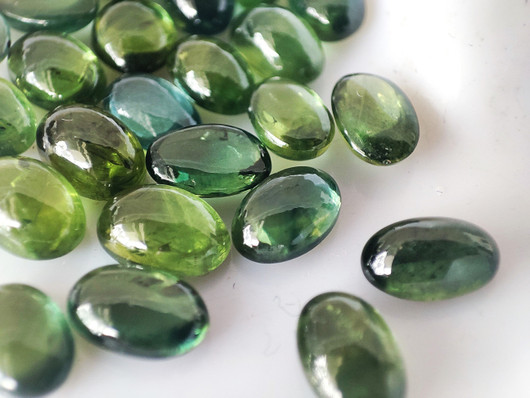 Natural Sapphire lot ( 6,5 X 4,5 X 2,5  mm \ 0,5 ct ) 