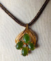 Vintage jade pendant