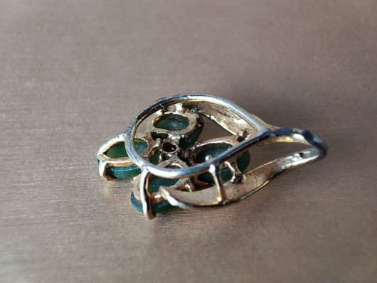 Vintage jade pendant