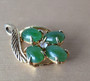 Vintage jade pendant