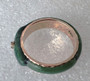 vintage  jade gold ring with diamond