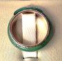 vintage  jade gold ring with diamond