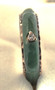 vintage  jade gold ring with diamond