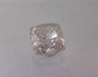Natural Diamond , champagne tone, cushion modified brilliant 