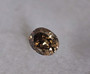 Diamond , rare   colour oval 3,1mm