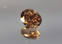 Diamond , rare   colour oval 3,1mm