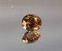 Diamond , rare   colour oval 3,1mm