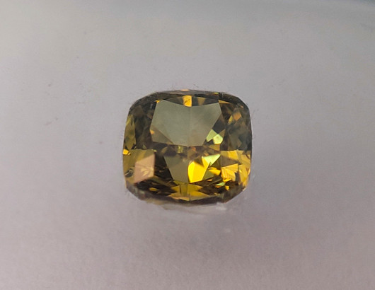 Natural Diamond , 0,32ct / VS2 / 3,82 x 3,57 x 2,60mm , cushion modified brilliant 