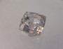 Natural Diamond , champagne tone, cushion modified brilliant 