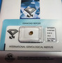 Natural Diamond , 0,32ct / VS2 / 3,82 x 3,57 x 2,60mm , cushion modified brilliant 