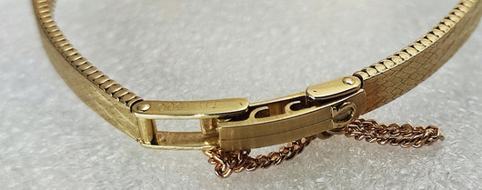 Omega Classic 14c jubilee vintage bracelet watch