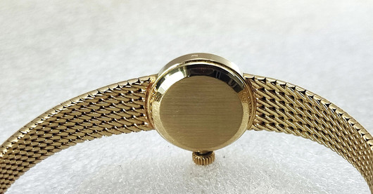 Omega Classic 14c jubilee vintage bracelet watch