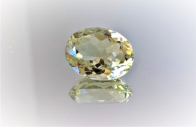  Prasioliitti 8,2 ct ovaali