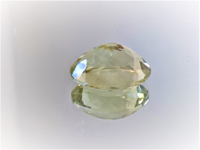  Prasioliitti 8,2 ct ovaali