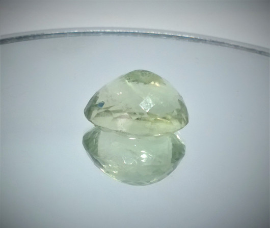 prasioliitti Brasiliasta 20ct