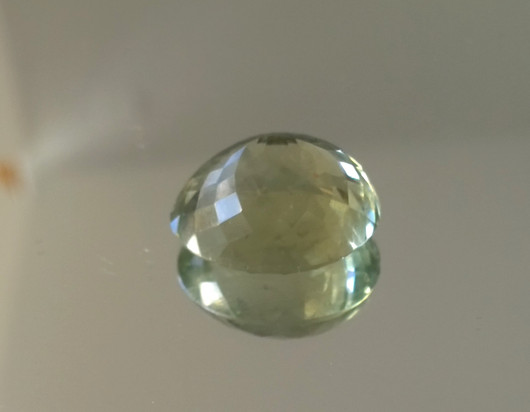 prasioliitti Brasiliasta 20ct