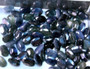 sini safiiri 4 x 5 mm  / 0,5 ct , 4.9e, Suomen halvimmat aidot safiirit ovaali