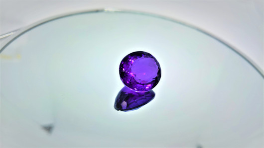 Ametisti 16,3ct, purppuran sävyillä