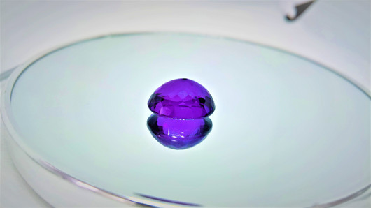 Ametisti 16,3ct, purppuran sävyillä