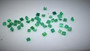 Smaragdi 2-2,5 x 2 - 2,5 mm / 0,02-0,04 ct care hionta