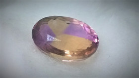 Ametrine 8,3 ct oval