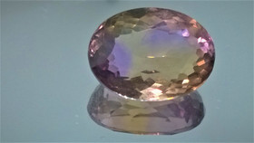 Ametrine 8,3 ct oval