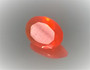 Erikoinen kirkas tulenoranssi opaali 0,5 ct ovaali