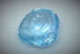 Käsin hiottu fancy hiontainen topaasi, sky blue 11,4 ct