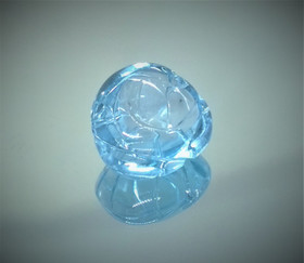 Käsin hiottu fancy hiontainen topaasi, sky blue 11,4 ct