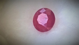Rubiini Burmasta 3,6 ct pyöreä