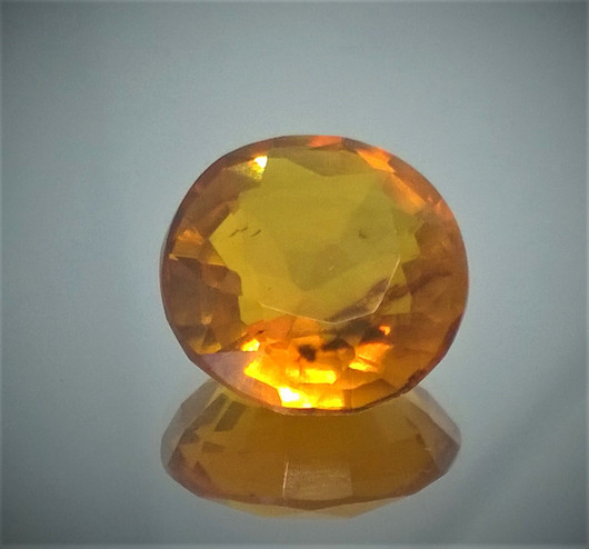 Burmalainen luonnollinen harvinaisuus 100milj. vuotta vanha viistehiottu Burmite / meripihka (amber ) 