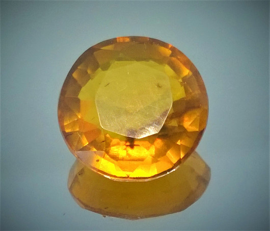 Burmalainen luonnollinen harvinaisuus 100milj. vuotta vanha viistehiottu Burmite / meripihka (amber ) 