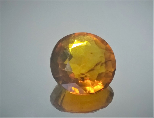 Burmalainen luonnollinen harvinaisuus 100milj. vuotta vanha viistehiottu Burmite / meripihka (amber ) 