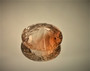 Imperial topaasi 3,2 ct ovaali