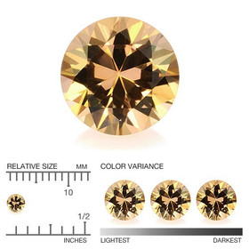 Malaia Garnet 3,25 mm / 0,16 ct round