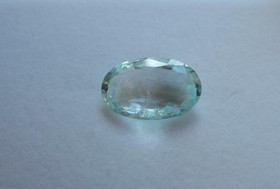 Akvamarine 18 mm / 8,7 ct kirkas ovaali