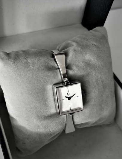 Vintage design silver  SIROKORU, huollettuna