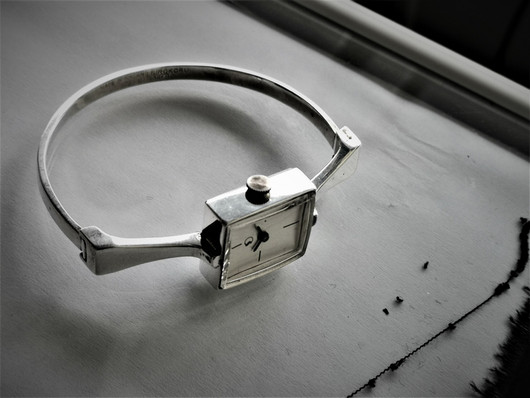 Vintage design silver  SIROKORU, huollettuna