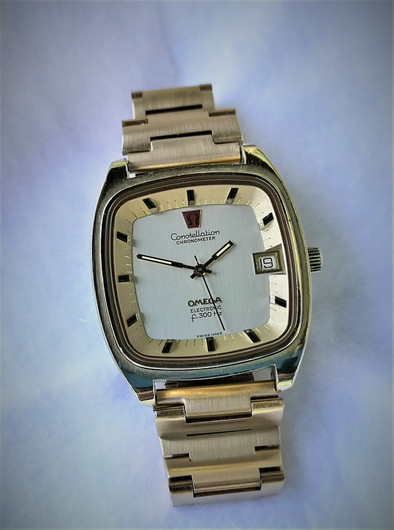 ISO Omega Constellation Chronometer  F-300, teräs / kulta cal1250