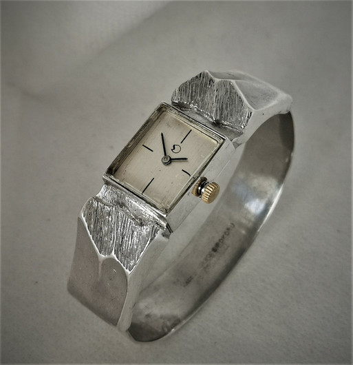 Vintage design silver  SIROKORU, huollettuna