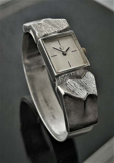 Vintage design silver  SIROKORU, huollettuna