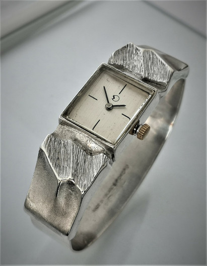 Vintage design silver  SIROKORU, huollettuna